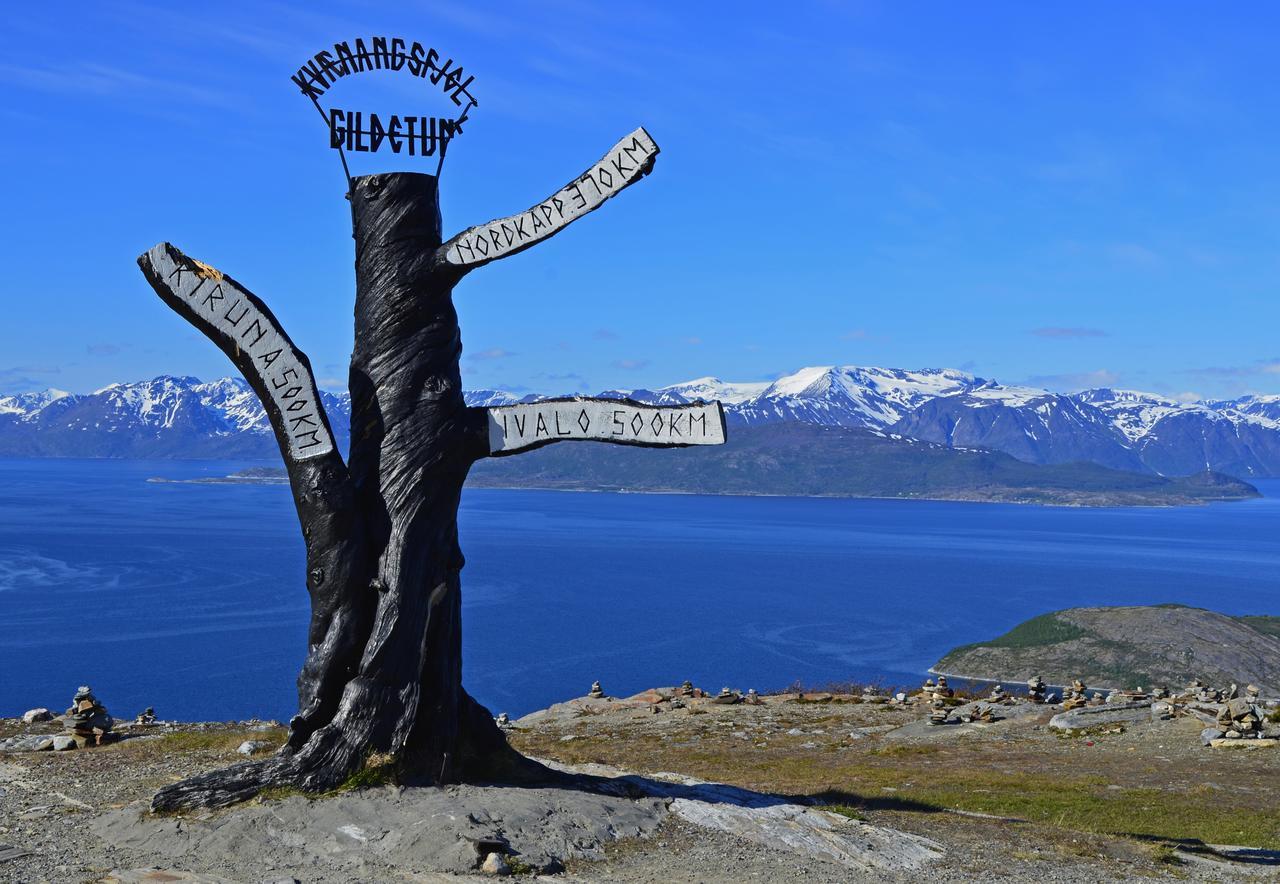 Gildetun Hotel Kvænangsfjellet Kültér fotó